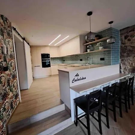 Holiday home As Cabalinas Villanueva De Arosa
