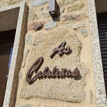 Holiday home As Cabalinas *