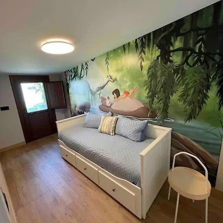 As Cabalinas Holiday home Villanueva De Arosa